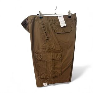 Sonoma Brown Cargo Shorts size 36